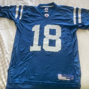 Vintage NFL Colts Peyton manning jersey